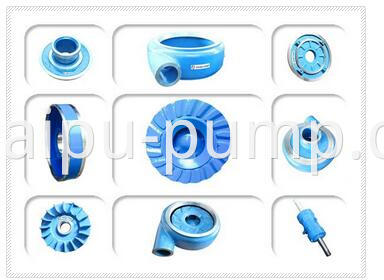 slurry pump spare parts